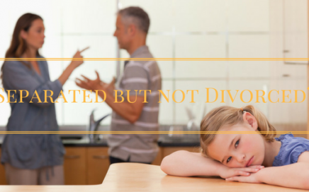 separated but not divorced