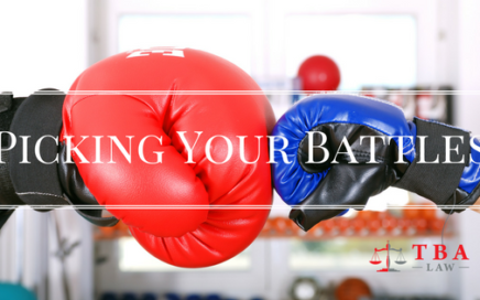 picking your battles