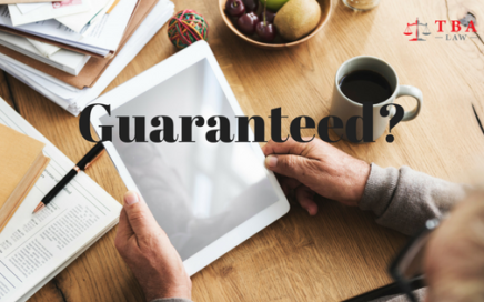 consumer guarantees