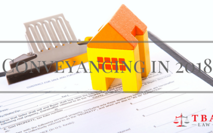 conveyancing in 2018