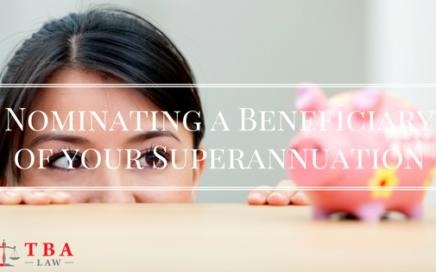 nominating a beneficiary for your super