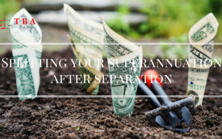 superannuation split