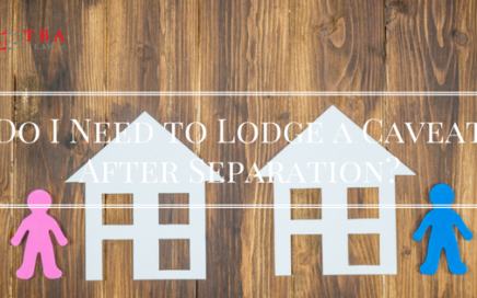 lodge a caveat
