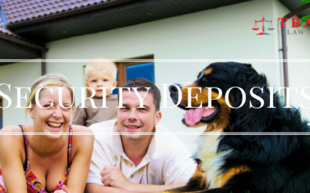security deposit