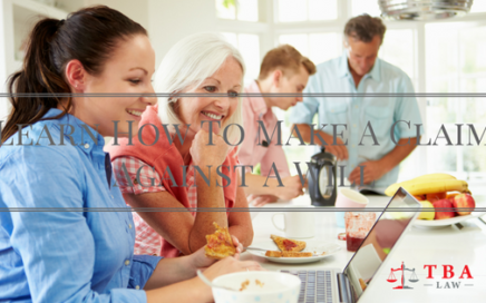 make a claim against a will