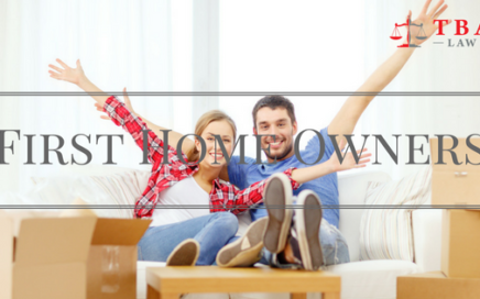 First Home Owner