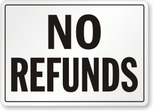 no-refunds