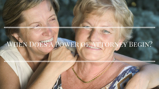 power of attorney capacity