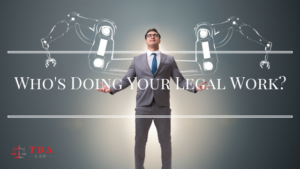 Robots doing legal work