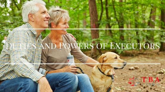 duties and powers of executors